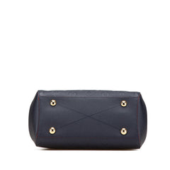 ルイ ヴィトン モノグラム アンプラント モンテーニュBB ショルダーバッグ ハンドバッグ 2WAY M42747 マリーヌルージュ ネイビー レザー レディース LOUIS VUITTON 【中古】