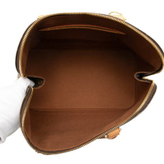 ルイ ヴィトン モノグラム アルマPM ハンドバッグ M51130 ブラウン PVC レザー レディース LOUIS VUITTON 【中古】