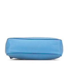 プラダ 三角ロゴプレート Re-Edition 2005 ハンドバッグ ショルダーバッグ 2WAY 1BH204 ライトブルー ナイロン レディース PRADA 【中古】