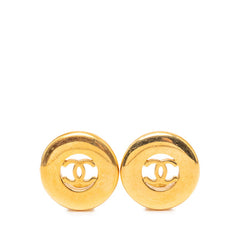 シャネル ヴィンテージ ココマーク イヤリング ゴールド メッキ レディース CHANEL 【中古】