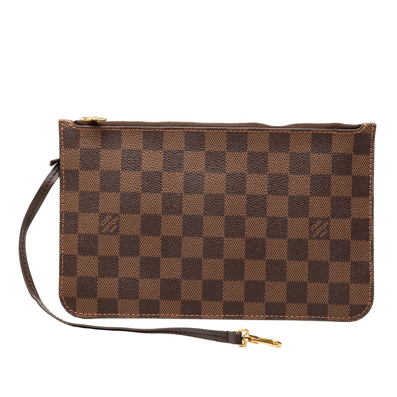ルイ ヴィトン ネヴァーフル 付属 ポーチ ブラウン PVC レザー レディース LOUIS VUITTON 【中古】