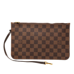 ルイ ヴィトン ネヴァーフル 付属 ポーチ ブラウン PVC レザー レディース LOUIS VUITTON 【中古】