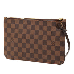 ルイ ヴィトン ネヴァーフル 付属 ポーチ ブラウン PVC レザー レディース LOUIS VUITTON 【中古】