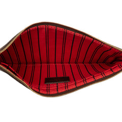 ルイ ヴィトン ネヴァーフル 付属 ポーチ ブラウン PVC レザー レディース LOUIS VUITTON 【中古】
