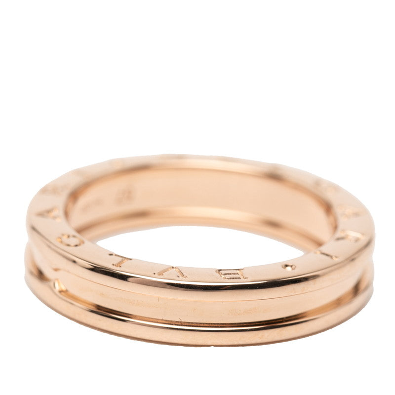 ブルガリ K18PG ピンクゴールド Bzero1 ビーゼロワン 1バンド レディース BVLGARI 16.5号 【中古】