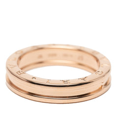 ブルガリ K18PG ピンクゴールド Bzero1 ビーゼロワン 1バンド レディース BVLGARI 16.5号 【中古】