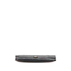 ルイ ヴィトン モノグラム アンプラント ポシェットクレ コインケース M60633 ノワール ブラック レザー レディース LOUIS VUITTON 【中古】