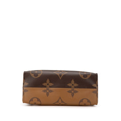 ルイ ヴィトン モノグラム ジャイアントリバース オンザゴーGM ハンドバッグ ショルダーバッグ M45320 ブラウン PVC レザー レディース LOUIS VUITTON 【中古】