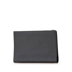 エルメス EAジップ PM 手帳カバー ノワール ブラック トゴ レディース HERMES 【中古】