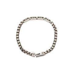 ルイ ヴィトン LV テーラー ブレスレット サイズL M1149L SV925 シルバー メンズ LOUIS VUITTON 【中古】