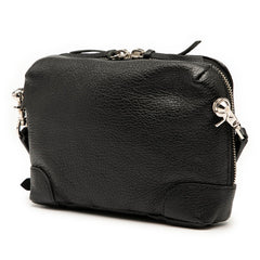 バレンシアガ レポーター ショルダーバッグ 斜め掛け 488798 ブラック レザー レディース BALENCIAGA 【中古】