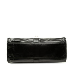 プラダ トートバッグ ショルダーバッグ 1BG580 ブラック レザー レディース PRADA 中古