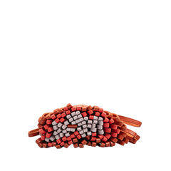 エルメス カルメン キーホルダー バッグチャーム カーネリアン ローズテキサス グリシーヌ アニョーミロ レディース HERMES 【中古】