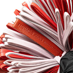 エルメス カルメン キーホルダー バッグチャーム カーネリアン ローズテキサス グリシーヌ アニョーミロ レディース HERMES 【中古】