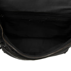 シャネル ニュートラベルライン ココマーク バックパック リュック A15958 ブラック ナイロン レディース CHANEL 中古