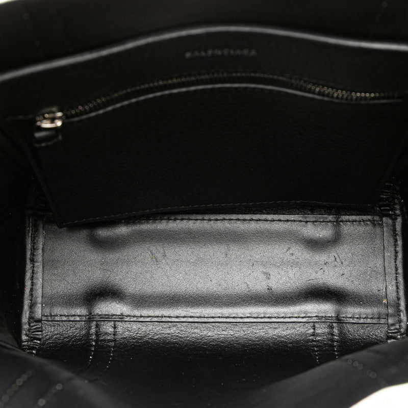 バレンシアガ エブリデイ XXS ハンドバッグ ショルダーバッグ 2WAY 551815 ホワイト レザー レディース BALENCIAGA 【中古】