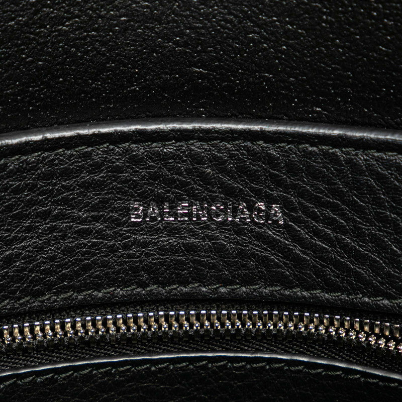 バレンシアガ エブリデイ XXS ハンドバッグ ショルダーバッグ 2WAY 551815 ホワイト レザー レディース BALENCIAGA 【中古】