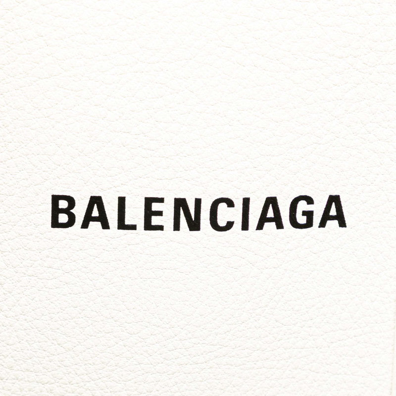 バレンシアガ エブリデイ XXS ハンドバッグ ショルダーバッグ 2WAY 551815 ホワイト レザー レディース BALENCIAGA 【中古】