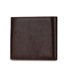 サルヴァトーレフェラガモ 二つ折り財布 IR-661050 ブラウン レザー レディース Salvatore Ferragamo 【中古】