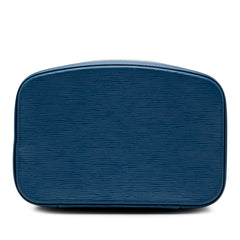 ルイ ヴィトン エピ ニース ハンドバッグ ショルダーバッグ 2WAY M48015 トレドブルー レザー レディース LOUIS VUITTON 【中古】