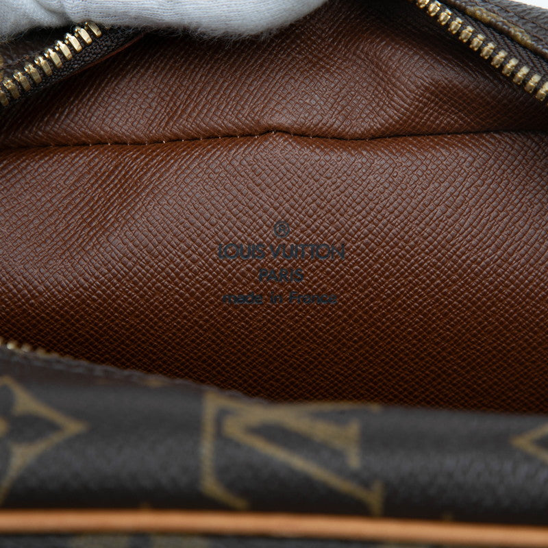 ルイ ヴィトン モノグラム シテMM ハンドバッグ ワンショルダーバッグ M51182 ブラウン PVC レザー レディース LOUIS VUITTON 【中古】