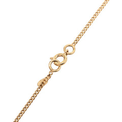 シャネル うさぎ ラビット ココマーク ペンダント ネックレス 05A ゴールド メッキ レディース CHANEL 【中古】