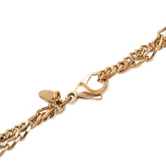 シャネル ココマーク チェーン ペンダントネックレス 06P ゴールド メッキ レディース CHANEL 【中古】