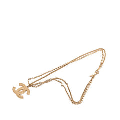 シャネル ココマーク チェーン ペンダントネックレス 06P ゴールド メッキ レディース CHANEL 【中古】