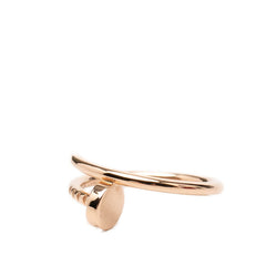 カルティエ ジュスト アン クル リング 指輪 #48 K18PG ピンクゴールド Au750 レディース CARTIER 【中古】