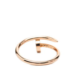 カルティエ ジュスト アン クル リング 指輪 #48 K18PG ピンクゴールド Au750 レディース CARTIER 【中古】