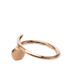 カルティエ ジュスト アン クル リング 指輪 #48 K18PG ピンクゴールド Au750 レディース CARTIER 【中古】