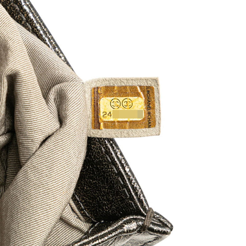 シャネル ボーイシャネル ココマーク チェーン ショルダーバッグ ブラック レザー レディース CHANEL 【中古】