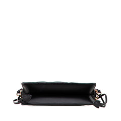 ディオール ミリー カナージュ レディディオール ミニ ハンドバッグ チェーンショルダーバッグ 2WAY ブラック ラムスキン レディース Dior 【中古】