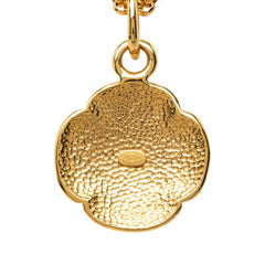 シャネル ココマーク ヴィンテージ ネックレス 95A ゴールド メッキ レディース CHANEL 中古