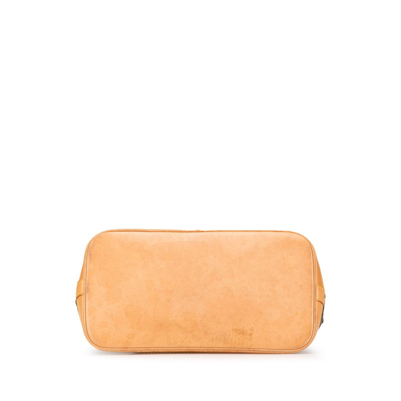 ルイ ヴィトン モノグラム アルマPM ハンドバッグ ショルダーバッグ 2WAY M51130 ブラウン PVC レザー レディース LOUIS VUITTON 【中古】