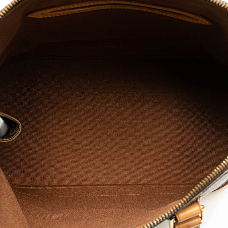 ルイ ヴィトン モノグラム アルマPM ハンドバッグ ショルダーバッグ 2WAY M51130 ブラウン PVC レザー レディース LOUIS VUITTON 【中古】