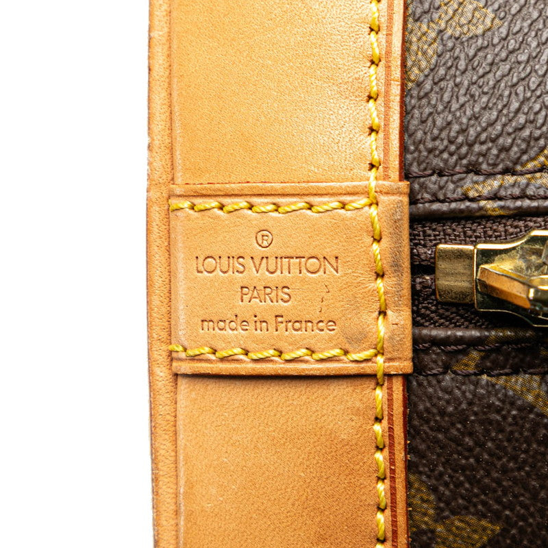 ルイ ヴィトン モノグラム アルマPM ハンドバッグ ショルダーバッグ 2WAY M51130 ブラウン PVC レザー レディース LOUIS VUITTON 【中古】
