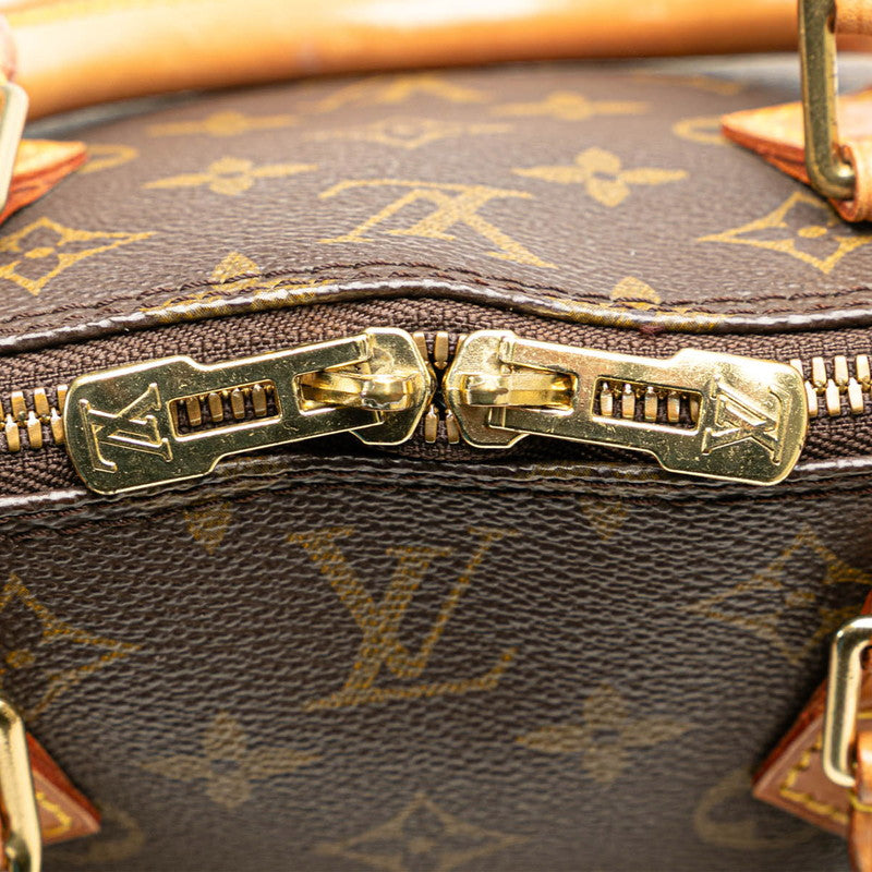 ルイ ヴィトン モノグラム アルマPM ハンドバッグ ショルダーバッグ 2WAY M51130 ブラウン PVC レザー レディース LOUIS VUITTON 【中古】
