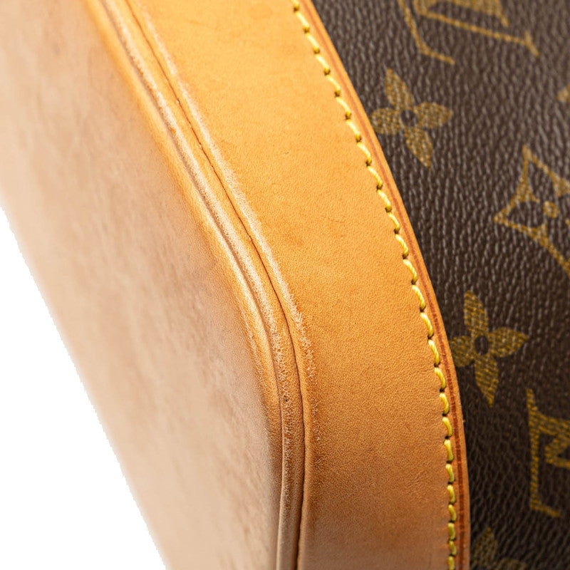 ルイ ヴィトン モノグラム アルマPM ハンドバッグ ショルダーバッグ 2WAY M51130 ブラウン PVC レザー レディース LOUIS VUITTON 【中古】