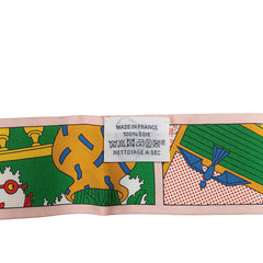 エルメス ツイリー Factory Suite ファクトリースーツ スカーフ マルチカラー シルク レディース HERMES 【中古】