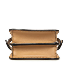 フェンディ ピーカブー アイシーユー マイクロ ハンドバッグ ショルダーバッグ 2WAY 7AS106 ベージュ レディース FENDI 中古