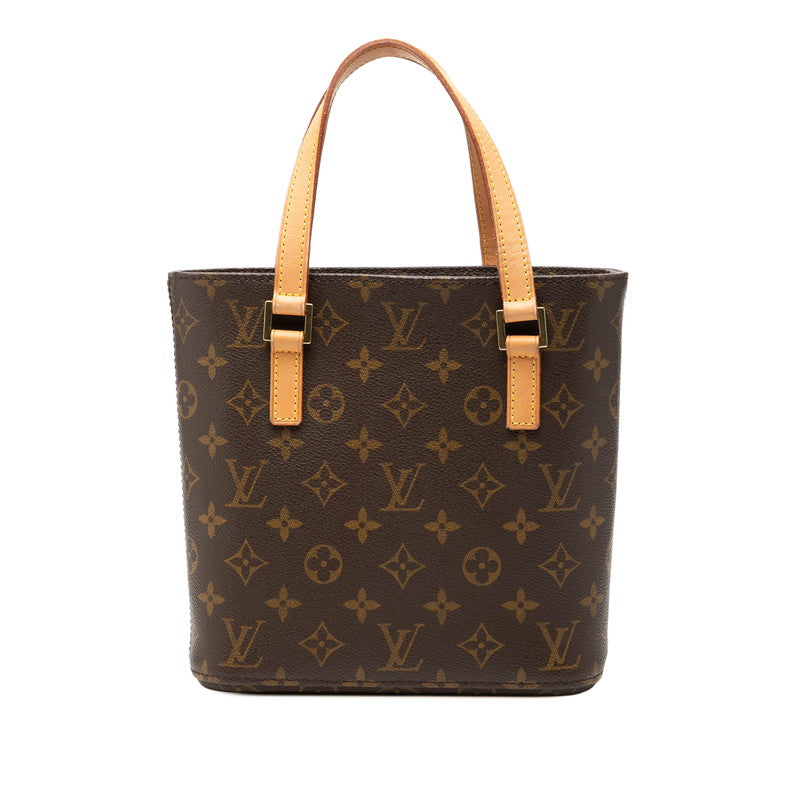 ルイ ヴィトン モノグラム ヴァヴァンPM ハンドバッグ M51172 ブラウン PVC レザー レディース LOUIS VUITTON 【中古】