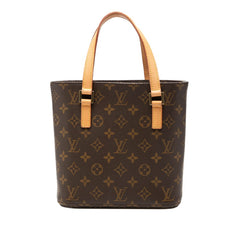 ルイ ヴィトン モノグラム ヴァヴァンPM ハンドバッグ M51172 ブラウン PVC レザー レディース LOUIS VUITTON 【中古】
