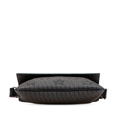 サンローラン スター ショルダーバッグ ブラック PVC レザー レディース SAINT LAURENT 【中古】