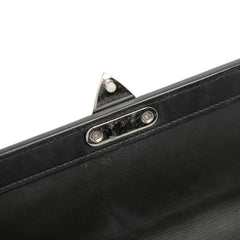 ルイ ヴィトン エピ ポルトフォイユトランク ショルダーバッグ M67507 ブラック レザー レディース LOUIS VUITTON 中古