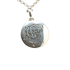 グッチ タイガー ネックレス SV925 シルバー レディース GUCCI 【中古】