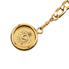 シャネル ココマーク コイン チェー ンベルト ゴールド メッキ レディース CHANEL 【中古】