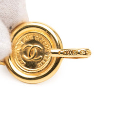 シャネル ココマーク コイン チェー ンベルト ゴールド メッキ レディース CHANEL 【中古】