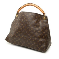 ルイ ヴィトン モノグラム アーツィーMM トートバッグ ワンショルダーバッグ M40249 ブラウン PVC レザー レディース LOUIS VUITTON 中古