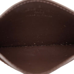 ルイ ヴィトン エピ ポルトカルト サーンプル カードケース パスケース M6351D モカ ブラウン レザー レディース LOUIS VUITTON 【中古】